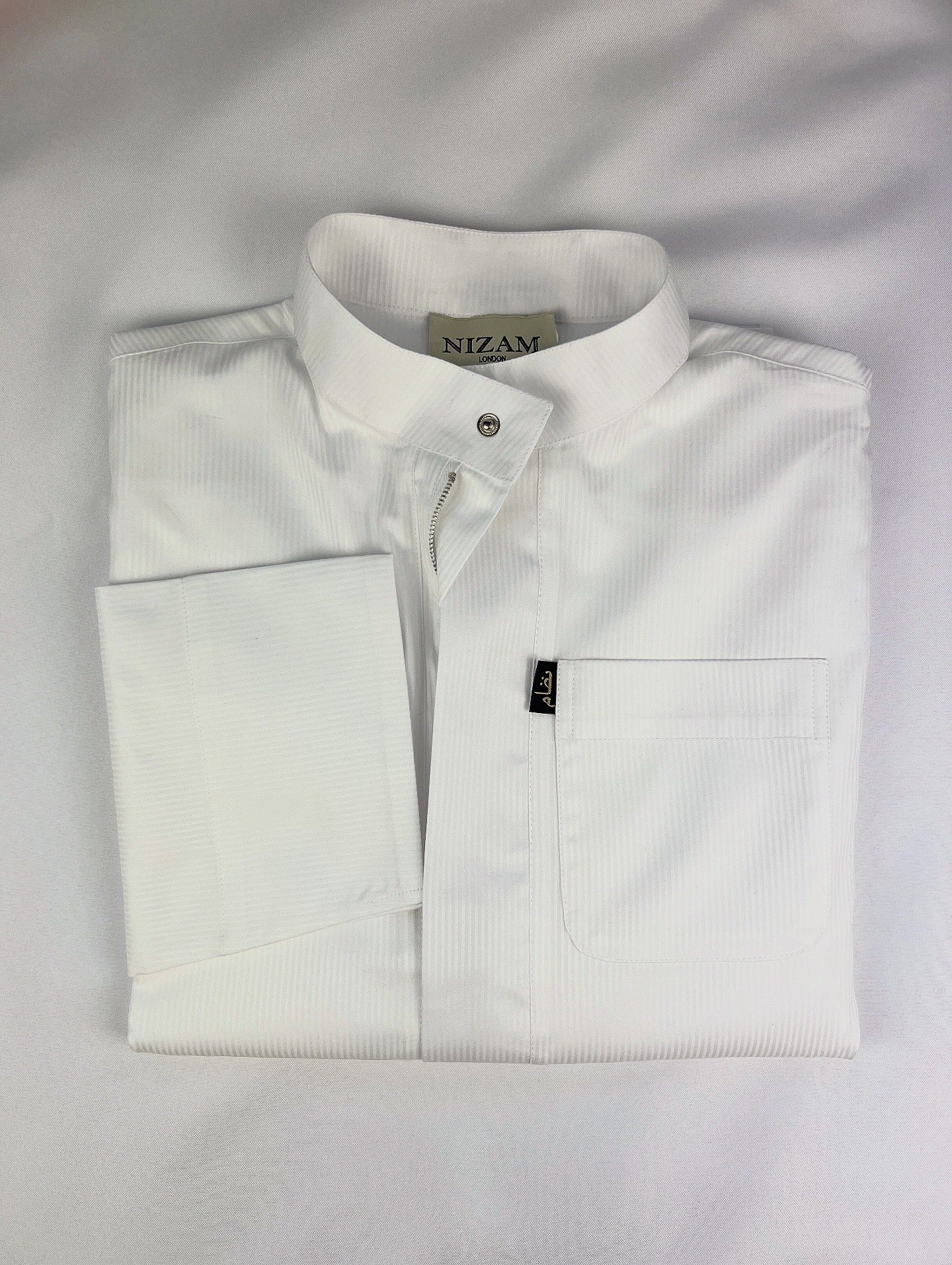 Pinstripe Luxury Thobe